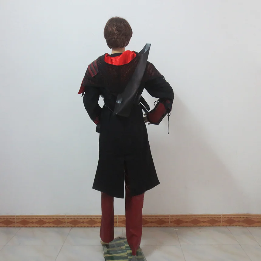 Зеленая стрела сезон 4 скоростной костюм для косплея Thea Queen Speedy Red Arrow Emiko