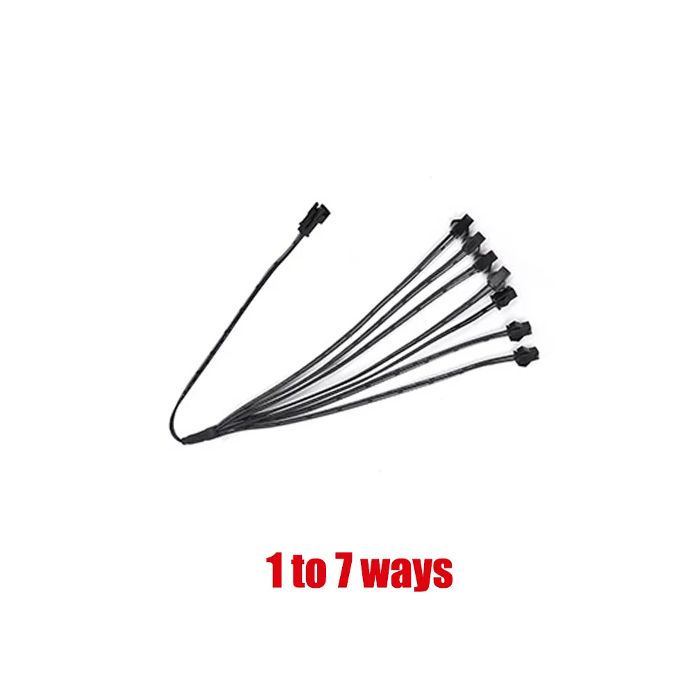 

Разветвитель EL провода ZXJSG 1 на 2/3/4/5/6/7