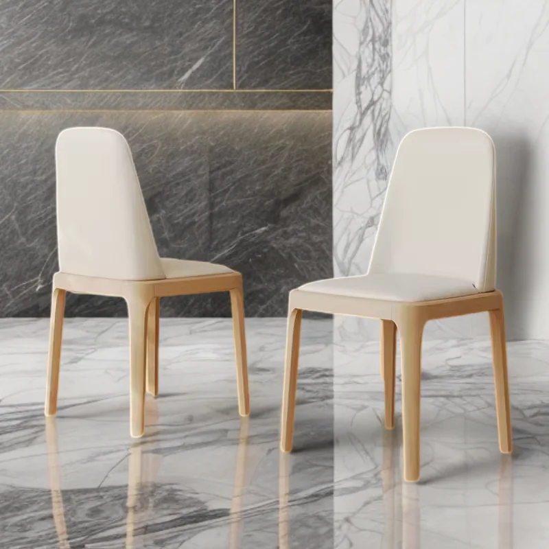 Дизайнерское кресло пластиковая мебель мягкий стул детские стулья для столовой