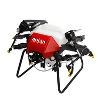 22 litres agricultural sprayer aircraft uav large capacity collapsible uav spray drone agriculture
