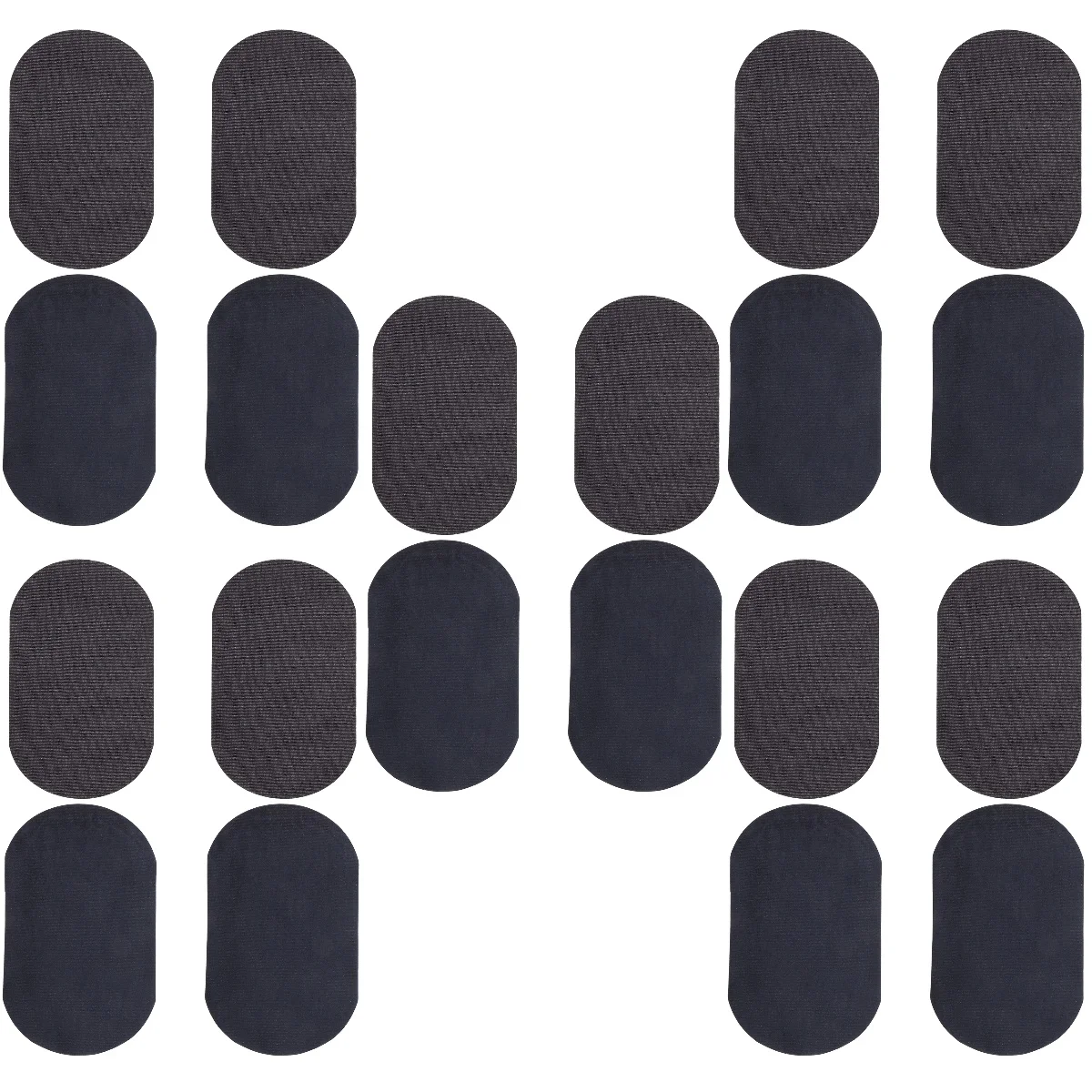 

20 Pcs Cowboy Jeans Fabric Applique Hat 18x10.5cm Sew Appliques Clothes Flannel Embroidered Patches