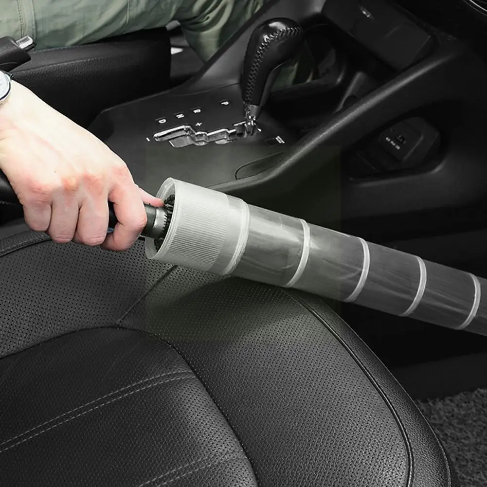 

1pc 70/80cm Umbrella Waterproof Cover Transparent Sleeves Telescopic Non-drip Plastic Retractable Umbrella Sleeve Drip- O8q2