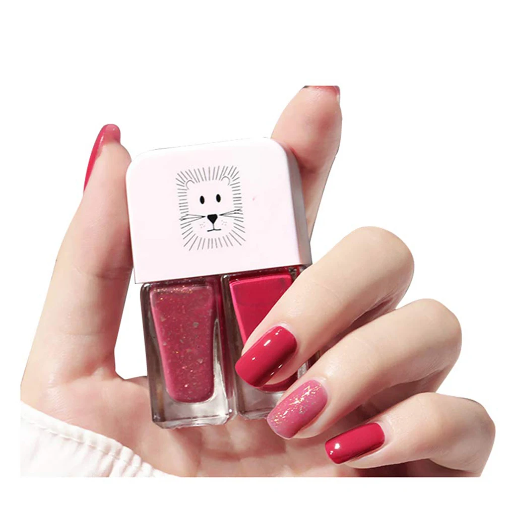 

Nail Polish Non Toxic Quick Drying Nail Polish Glossy Longwear Nail Polish