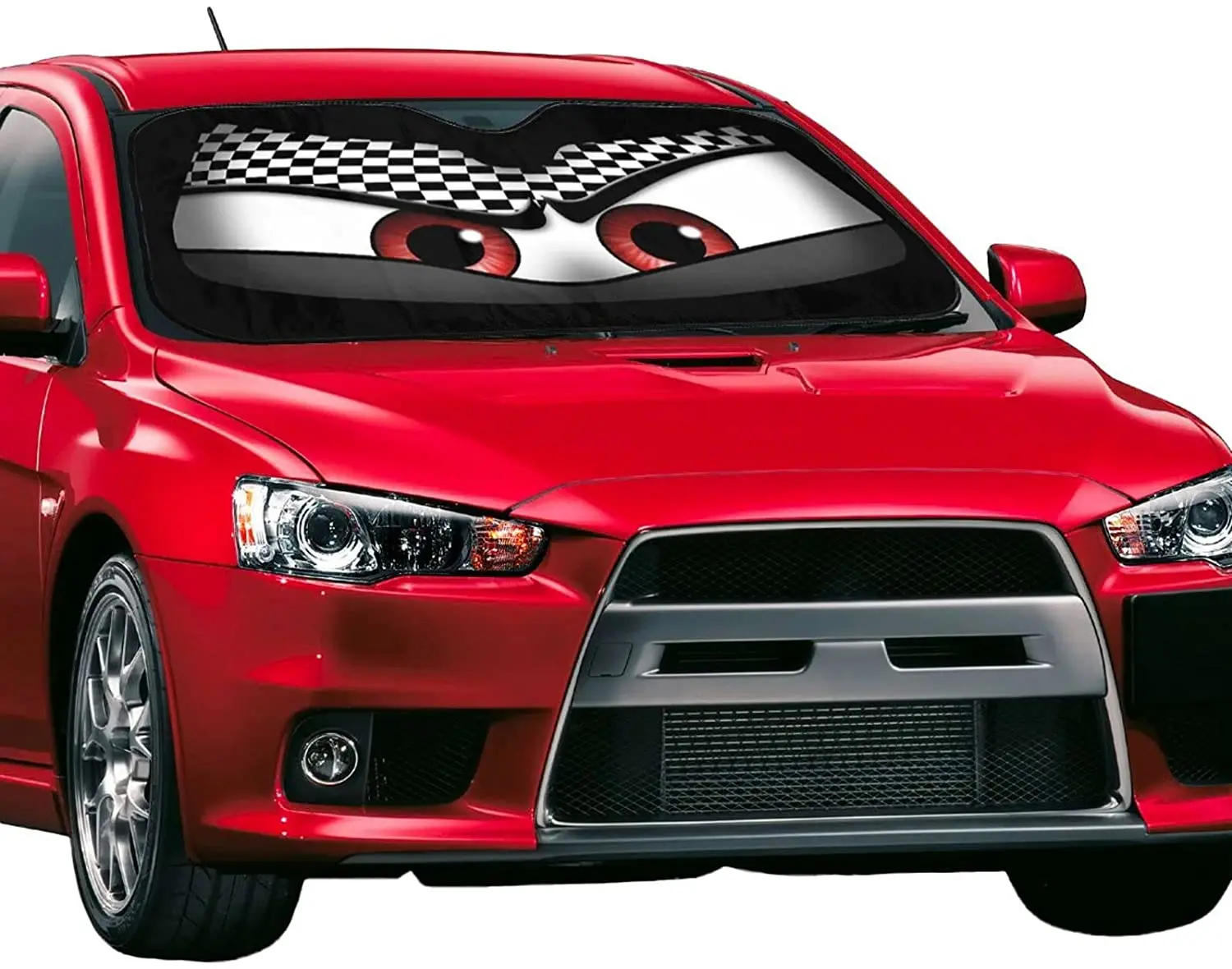 Рисунок 2 - Солнцезащитный козырек на лобовое стекло автомобиля