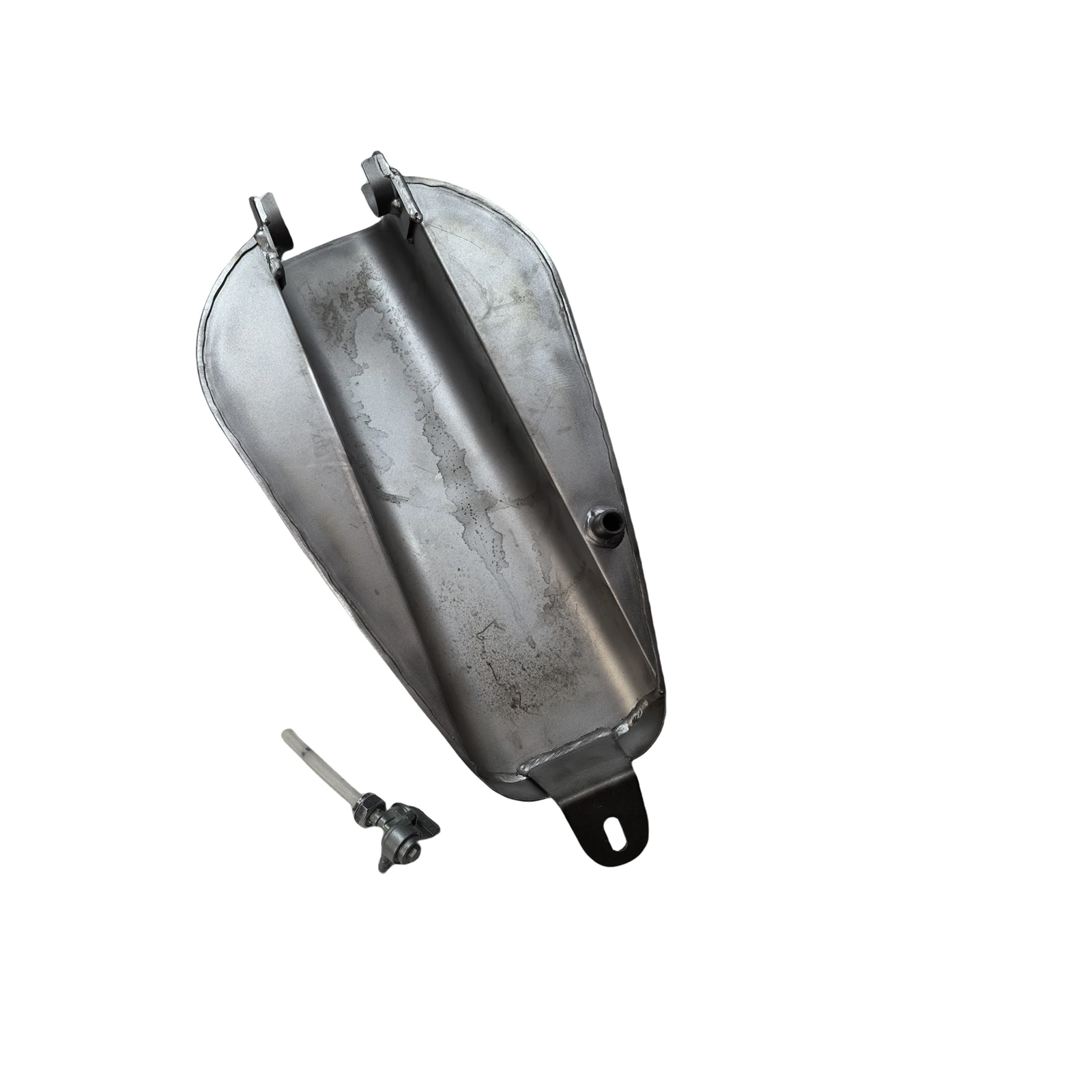 7 л мотоциклетный топливный бак Ретро масляный ящик для SUZUKI GrassTracker 250 до 2016