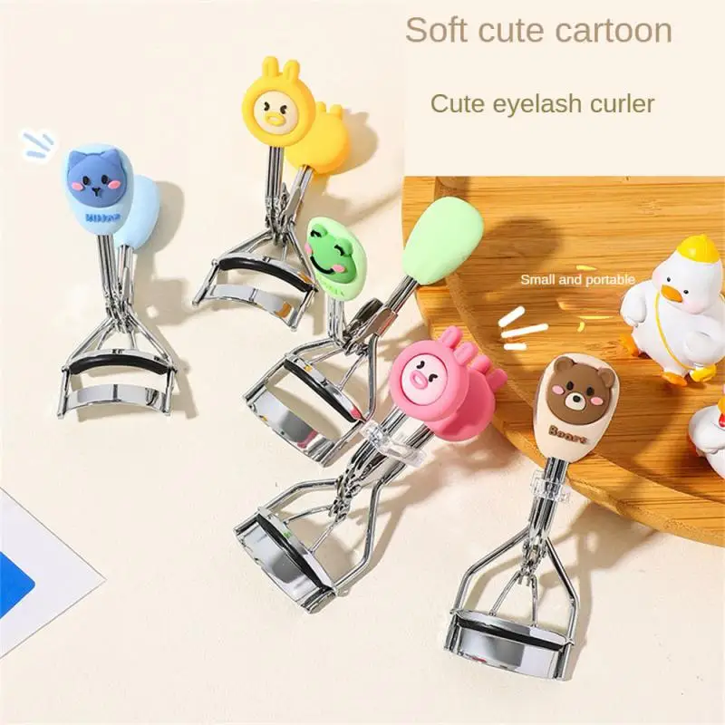 

Бигуди для ресниц из нержавеющей стали с мультяшным рисунком