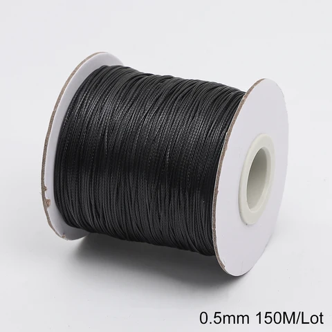 Восковой хлопок шнур 0.5 мм