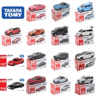 7cm takara tomy vehicle model collectible toys decoration household goods childrens gifts gtr toyota nissan hummer