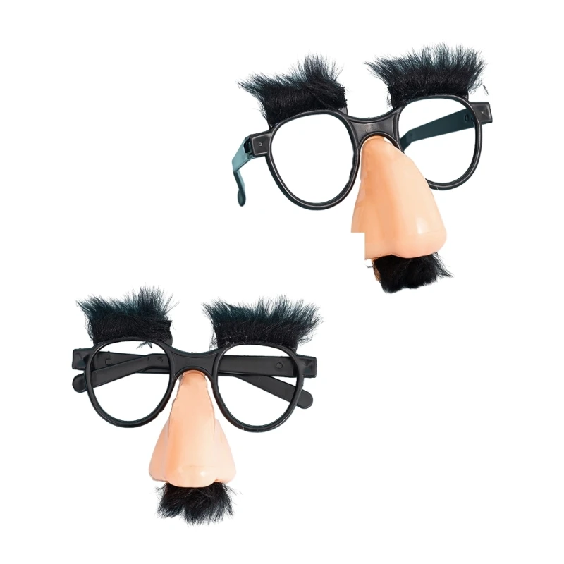 

Funny Halloween Disguise Glasses with Big Nose Perfect for Halloween Party Decoration and Costume Dress up Drop ship