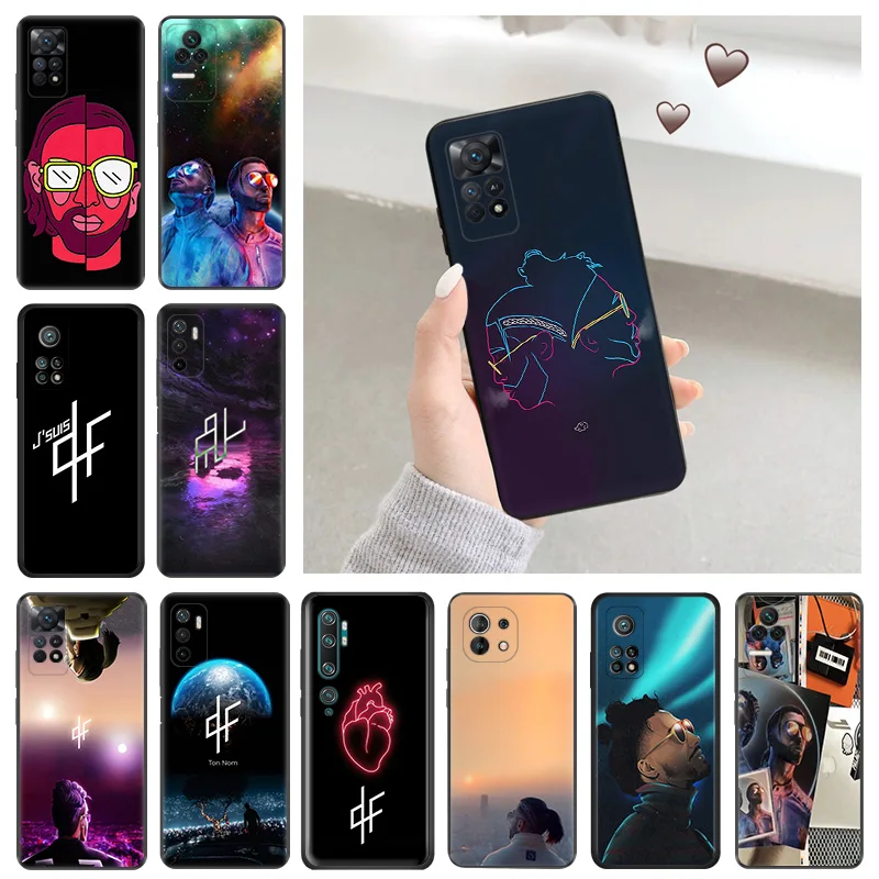 Черный матовый чехол для телефона Redmi 10A 12C 9A 9I Note 9 10 Lite 10S 9S 11S 11 Pro Plus 5G Xiaomi 9T 10C PNL Rapper