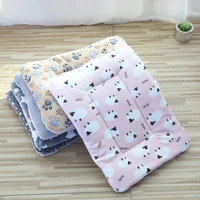 double sided pet high elasticity underpad for dogs rectangular dog cushion breathable and warm comfortable dog bed mat supplies