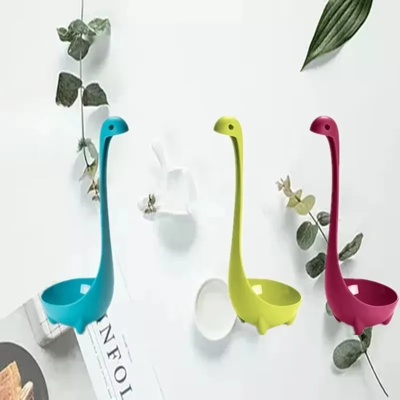 Горячая пищевая ложка для супа с длинной ручкой кухонная утварь посуда