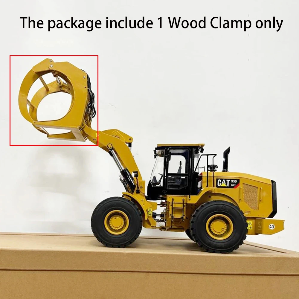 Akcesoria metalowy zacisk drewniany zapasowy do 1/12 C950 RC ładowarka hydrauliczna części modelu samochodu elektrycznego TH22751