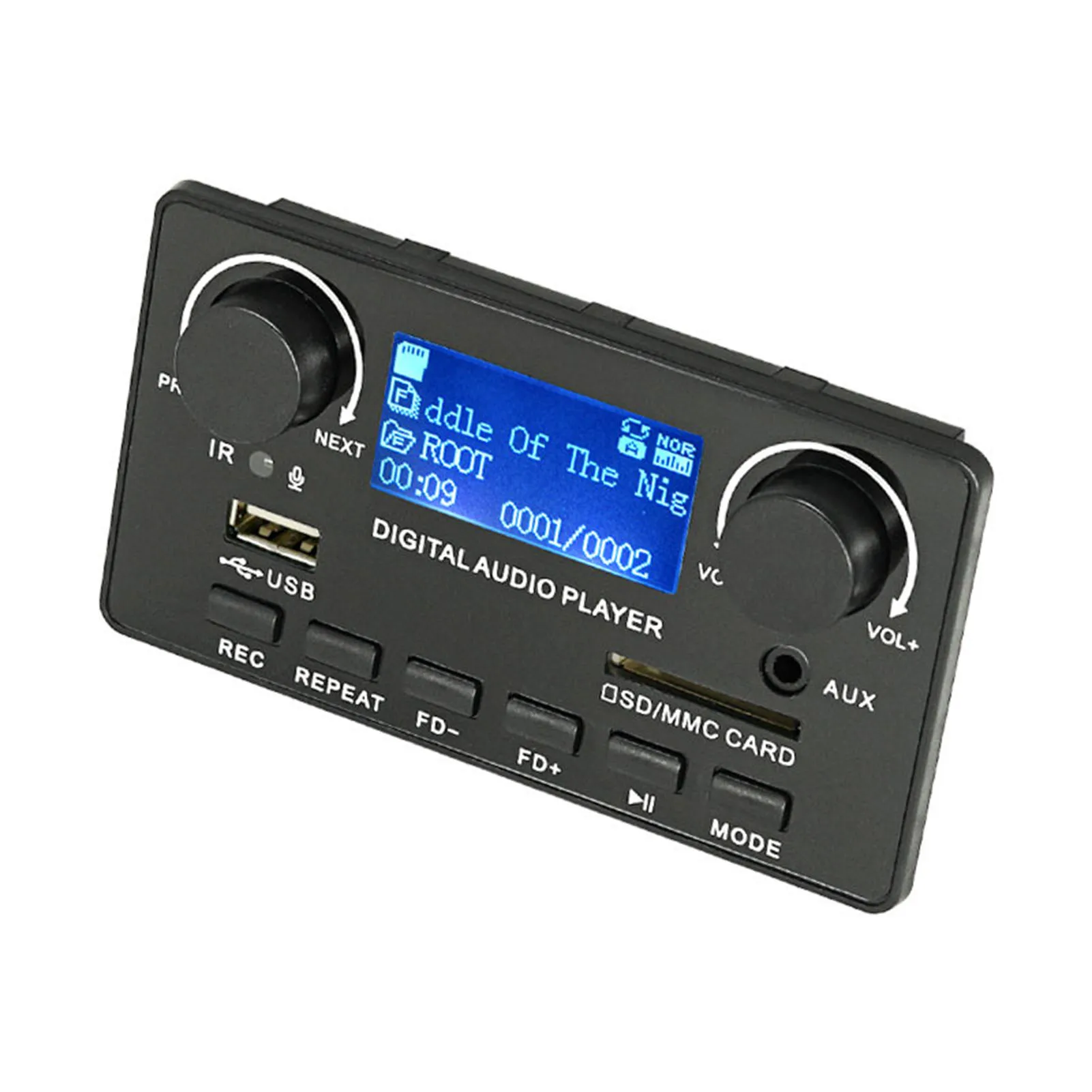 Плата MP3 декодера ЖК-экран совместимый с Bluetooth модуль автомобильный усилитель