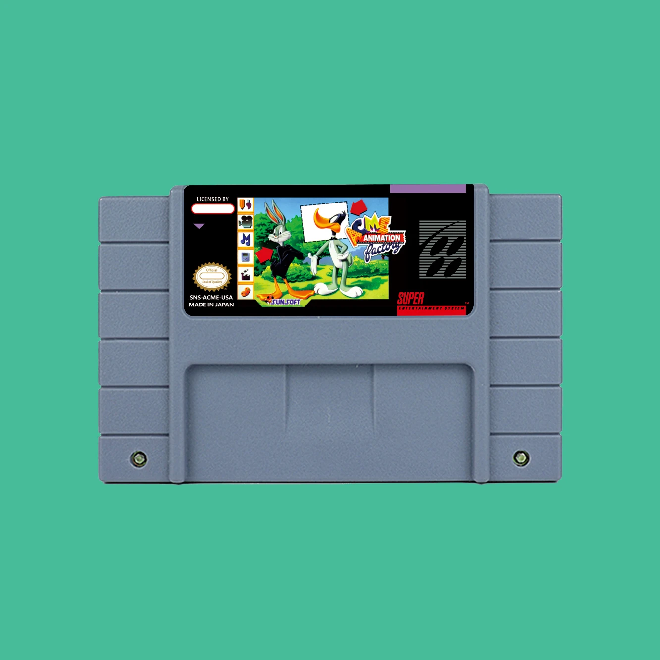 Ролевая игра для анимационной фабрики ACME SNES