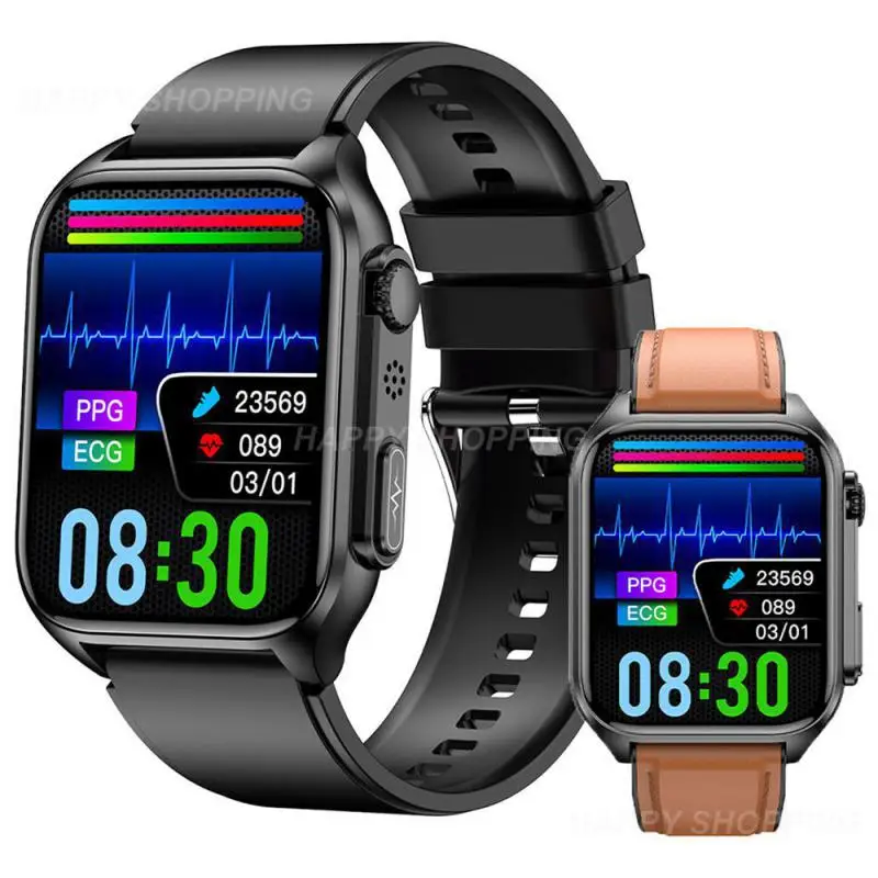 

Latest AMOLED Smart Watch Men 2023 New Call Body Temperature Sports Bracelet Waterproof Men SmartWatch For IOS Android