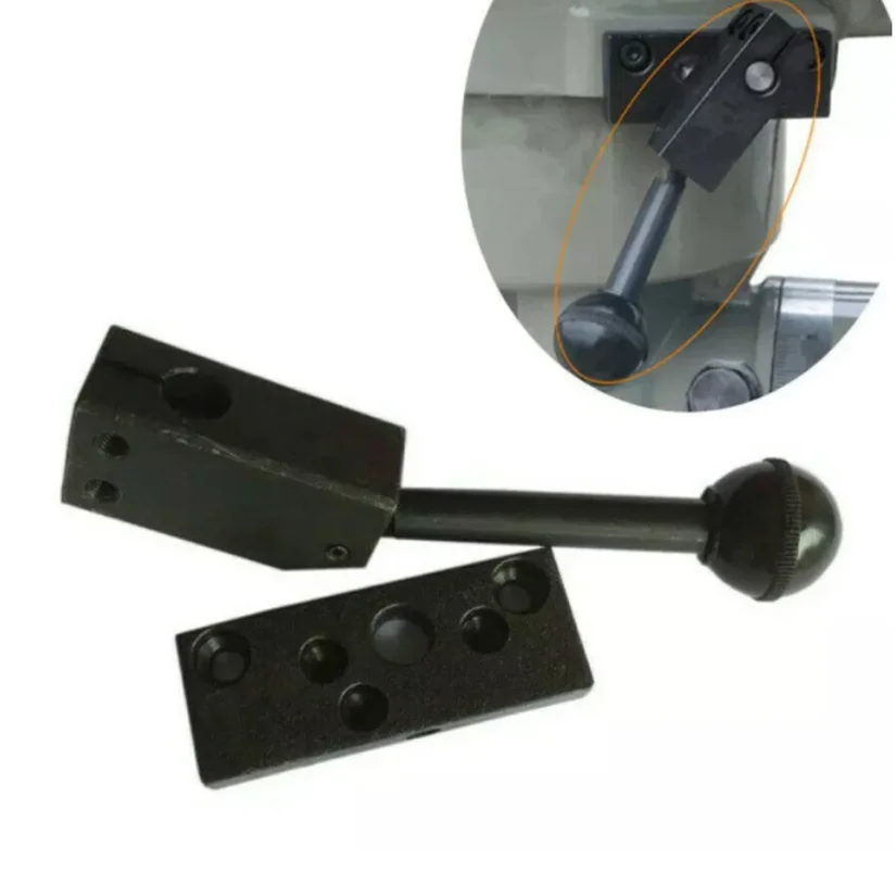 

2PCS/Set High Quality For Bridgeport Milling Machine Vertical Mill Head Gear Shift Handle Speed Switch CNC DURABLE