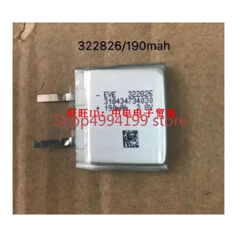

190mAh 3.8V Battery Core for POLAR M430 M400 GPS Sports Watch New Li-Polymer Rechargeable Accumulator Replacement+Track Code