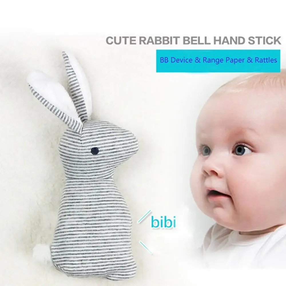 

20cm Baby Rattle Toys Animal Cute Rabbit Hand Bells Plush Baby Toy With Sound Toy Gift Christmas Plush Doll