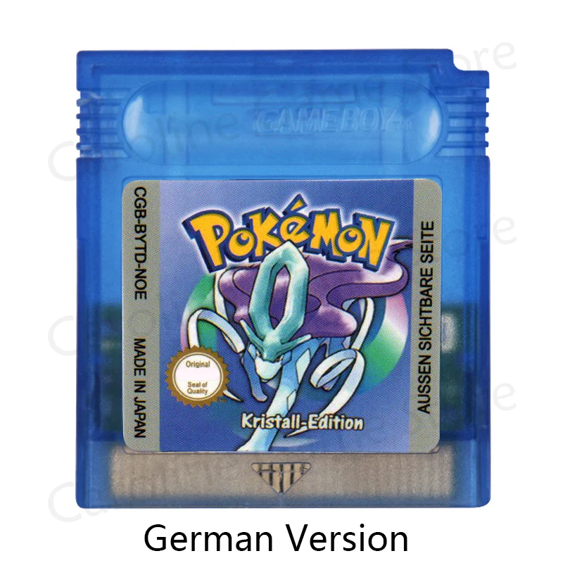 Рисунок 2 - Игровая кассета Pokemon Cards 16-битная