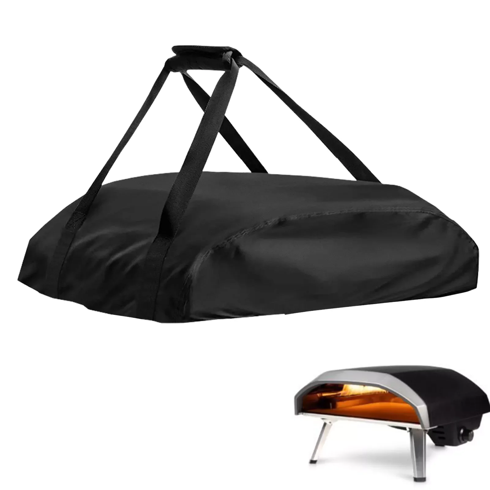 

Pizza Oven Cover Heavy Duty Waterproof Pizza Oven Grill Cover For Koda 12 Weather-Resistant Pizza Oven Dust Cover Pizza Oven