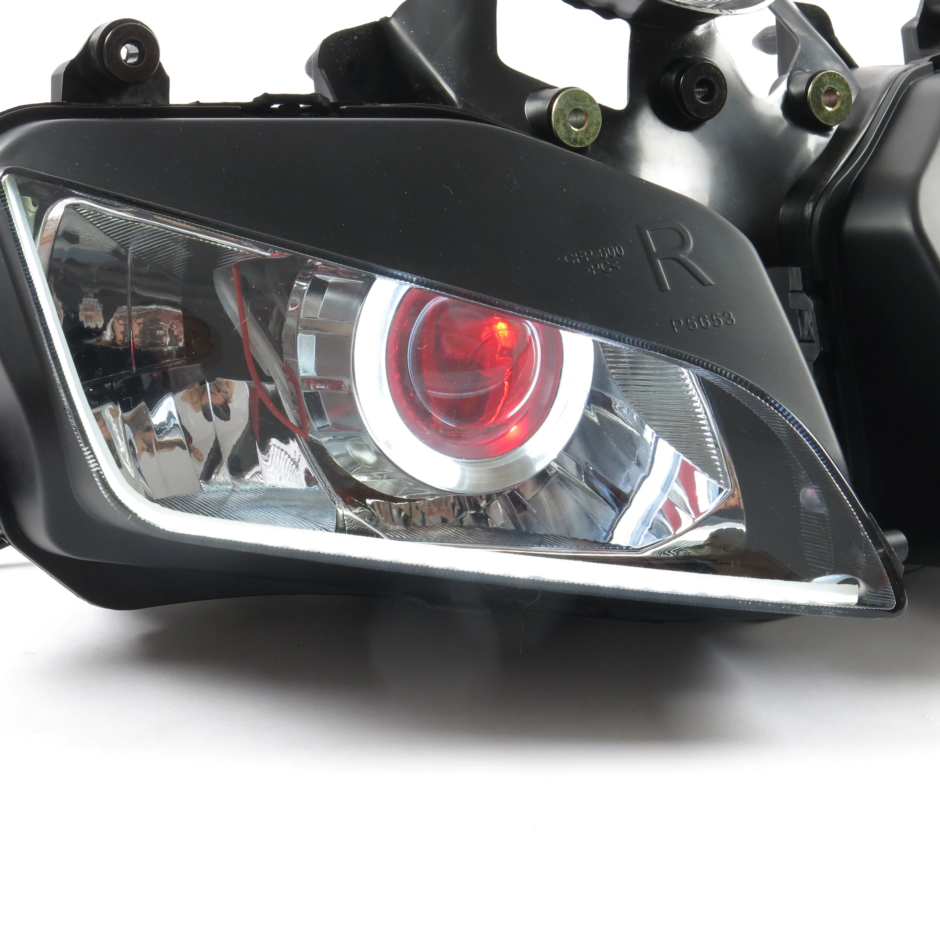 Светодиодная лампа глаза ангела для мотоцикла подходит HONDA CBR600RR 2005 2006