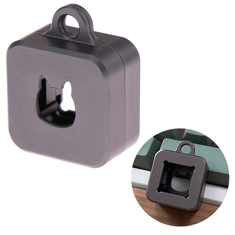 

2 in 1 mechanical keyboard magnetic suction CNC metal switch opener shaft opener 1PC