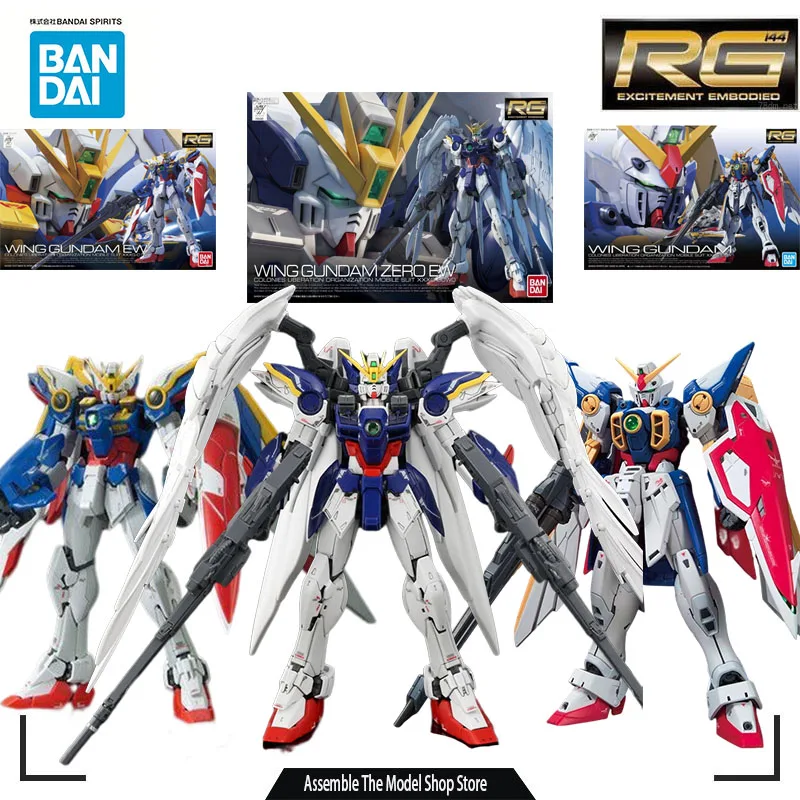 Gundam Wing Model Kits Model kit