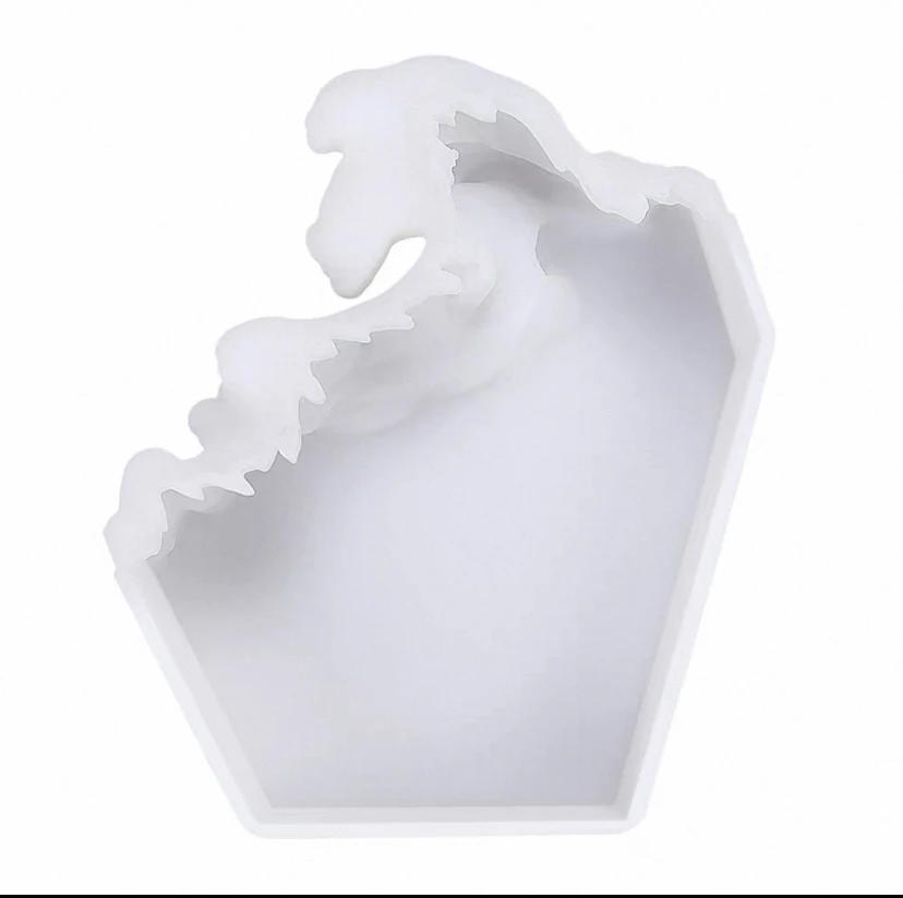 

Силиконовая волнистая форма для торта