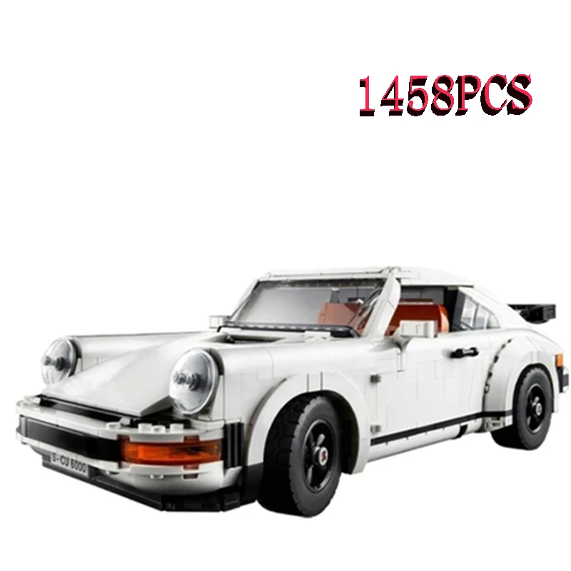 

New LepinBlocks 68001 Super Sports Racing Car Model Compatible 10295 Building Blocks Bricks Educational Toys For Boys DIY Gifts