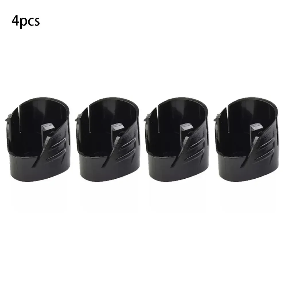 

4 шт. пластиковый чехол для аккумулятора M12 12 В, чехол для литиевой батареи, сменная крышка для электроинструментов, 3-жильный корпус из АБС-пластика, фитинги