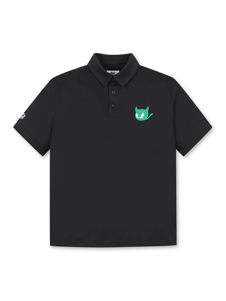 

WAAC Golf Apparel Men's Summer Cat Head Cold and Comfortable Quick Drying Short Sleeve Polo T-shirt Sports Breathable POLO Shirt