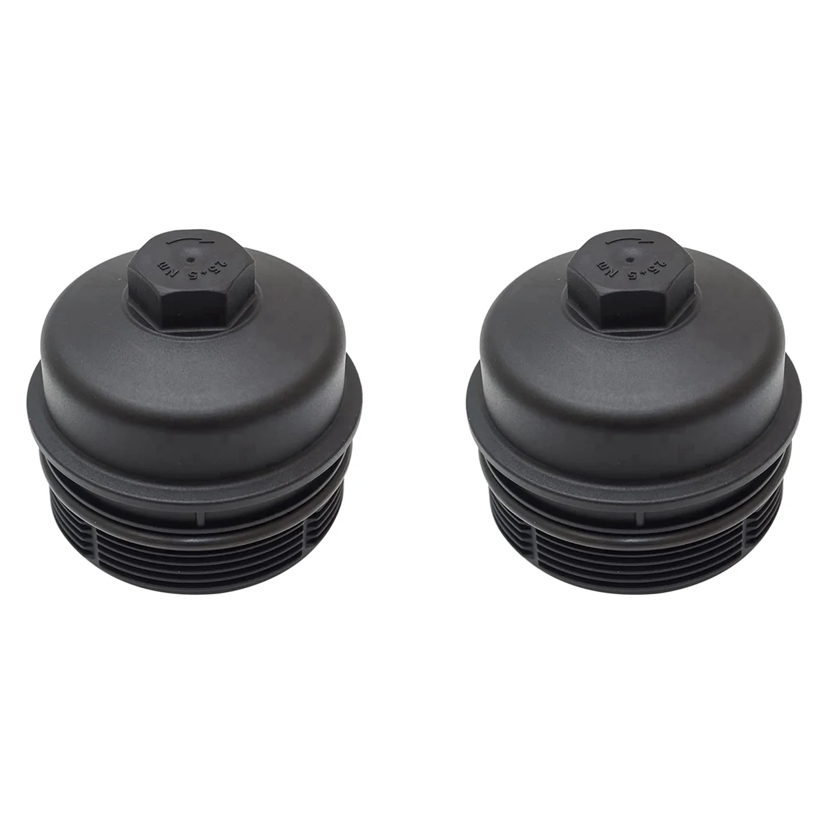 

2X Oil Filter Housing Cap Cover BB3Q6737BA Automobiles Filters Cap Car Filter Cover for MAZDA BT-50 FORD RANGER