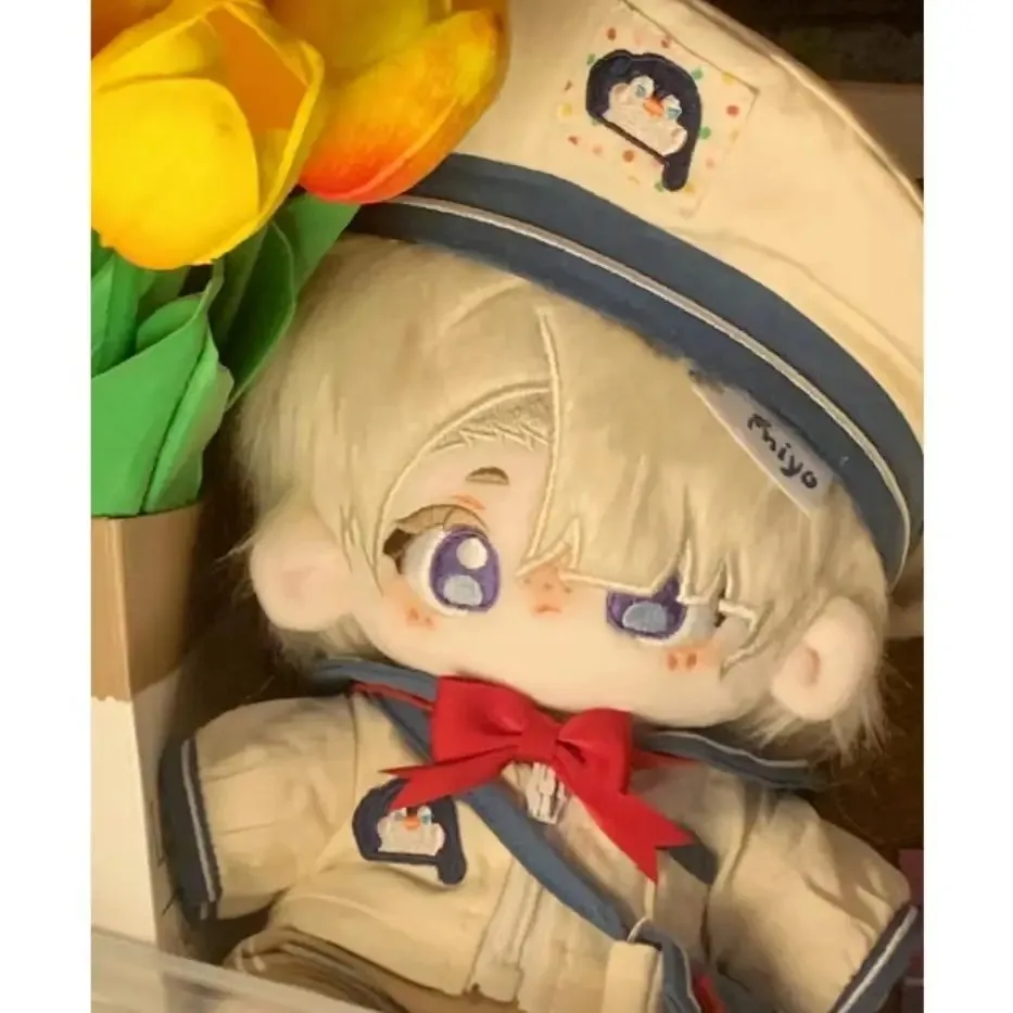 

Game Genshin Impact Freminet Adorable Anime Girl Soft Plush Cotton Dollbody 20cm Dress Up Change Clothes Plushie Cosplay Gift