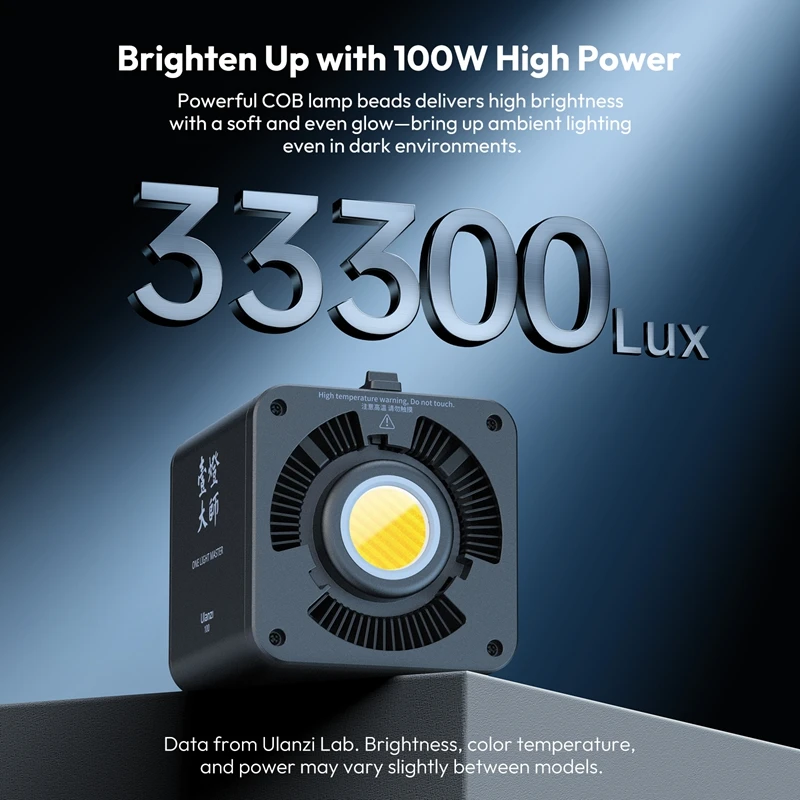 Ulanzi ML100RGB | ML100Bi 100W COB видеосвет