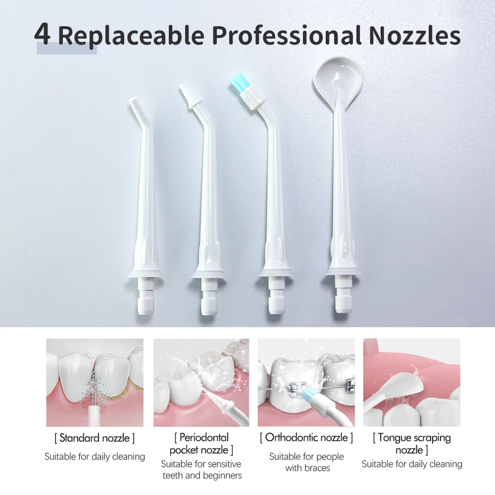 Портативный ирригатор для полости рта 5 режимов 220 мл |