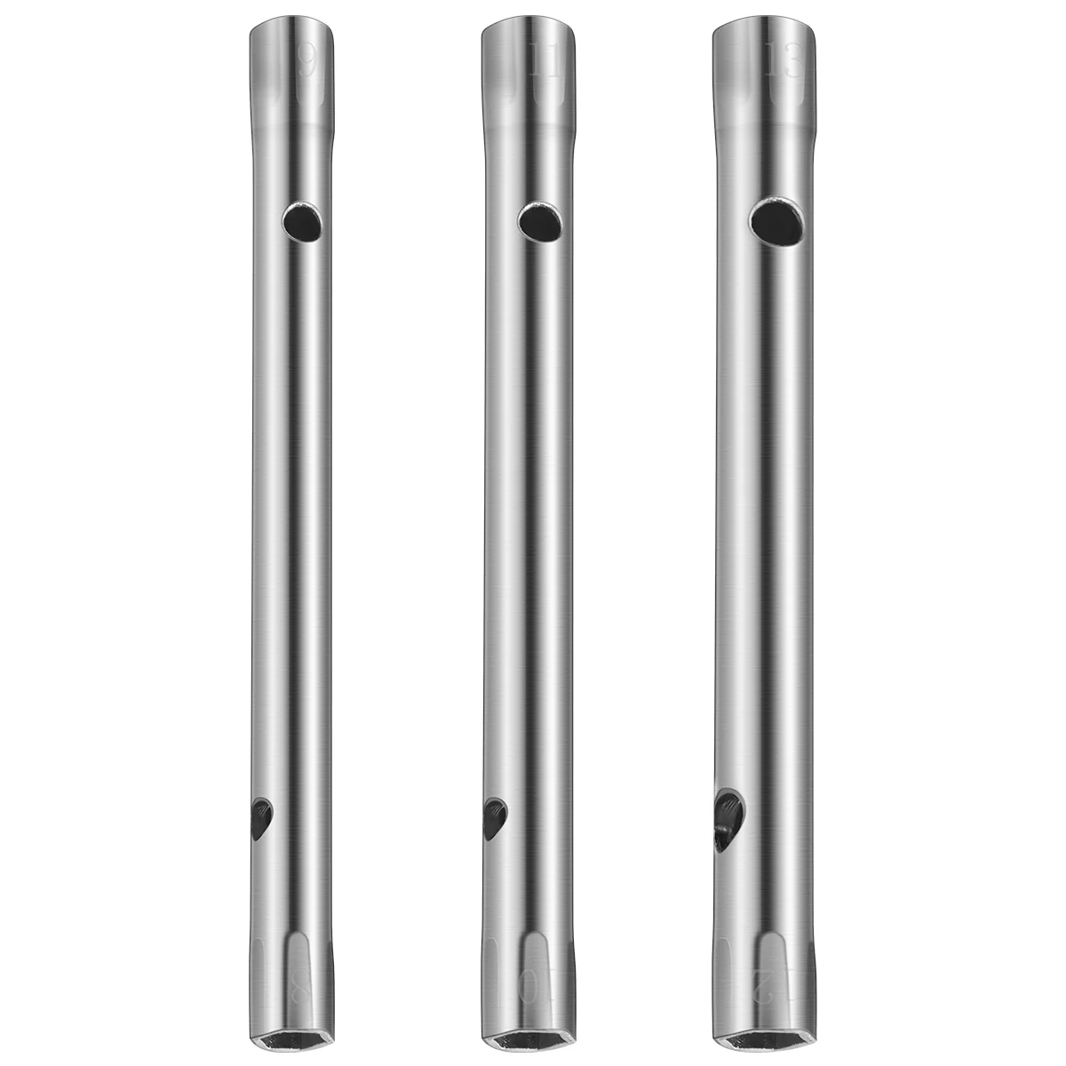 

Set Spanner Wrench Box Tubular Tap Socket Spanners Metric Plumber Monoblock