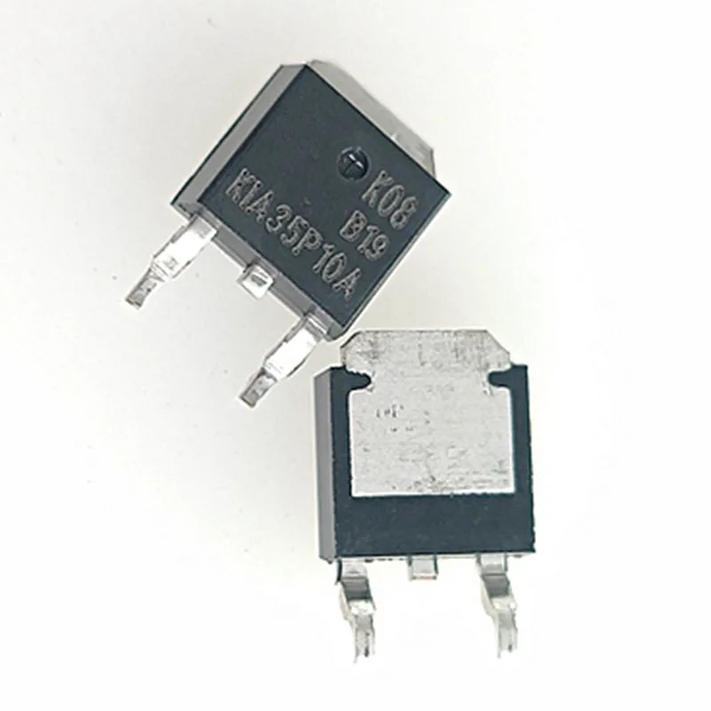 1-pz-50-pz-lotto-kia35p10a-transistor-mos-ad-effetto-di-campo-canale-p-35a-100v-to-252-nuovo-originale