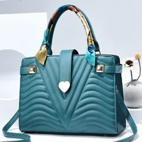 fashion new female bag pu leather handbag casual general purpose womens shoulder bag brown bag