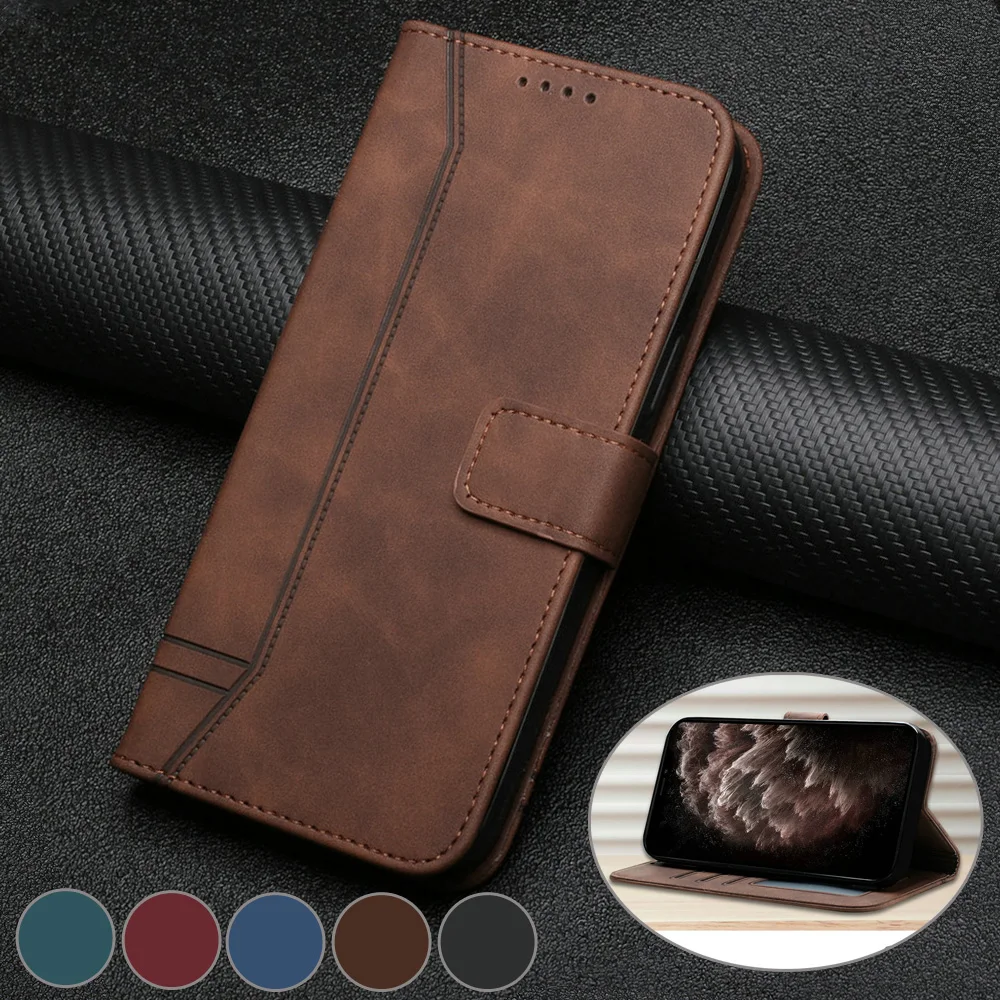 

iPhone14 Pro Max 13 Mini 5G Luxury Case Texture Wallet Card Phone Coque for iPhone 13 Pro Max Flip Case iPhone 14 Leather Etui