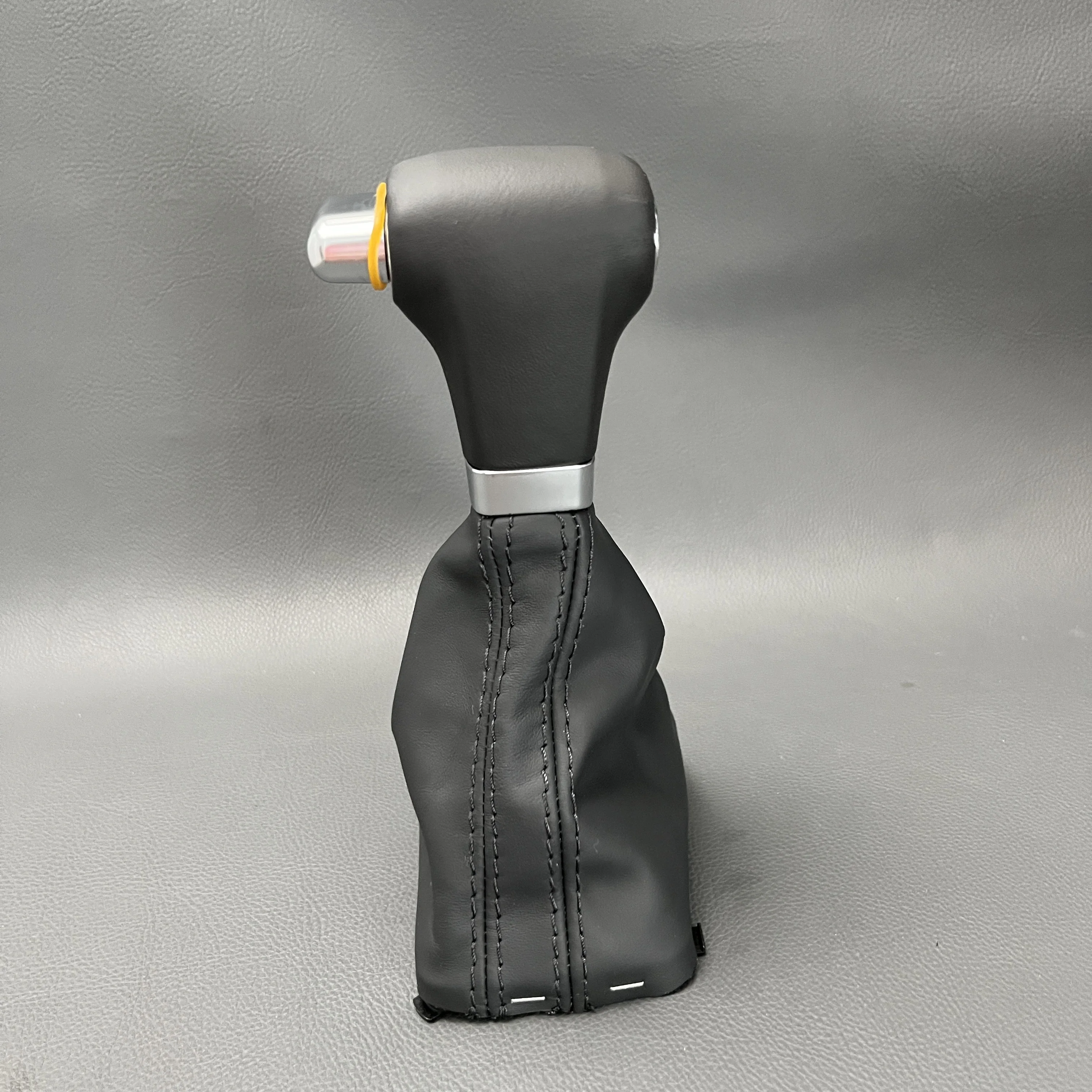 

Ручка автоматического переключения передач с кожаным пылезащитным чехлом для VW Passat B6 2007-2011, ручка переключения передач, автомобильные аксессуары 3C 1713203 A