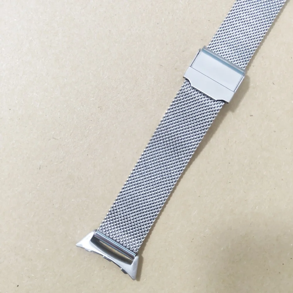 Stainless steel metal mesh Band For Google Pixel Watch Replacement strap Bracelet Pixel Watch Watchband With Adapter Accessories
