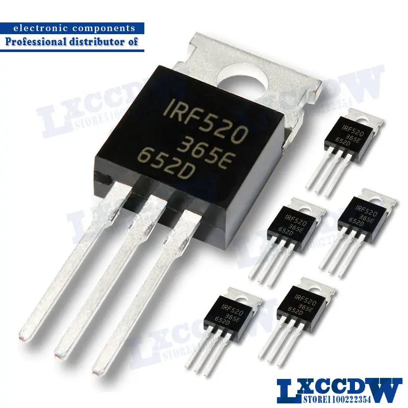 

100 шт. IRF740PBF IRF740 IRF510 IRF520 IRF540 IRF640 IRF840 IRF630 IRF630N IRF510N IRF540N IRF520N IRF530N IRF640N IRF730 IRF710