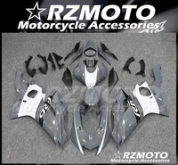 injection new abs fairings kit fit for yamaha yzf r6 r6 2017 2018 2019 2020 2021 2022 17 18 19 20 21 22 bodywork set gray white