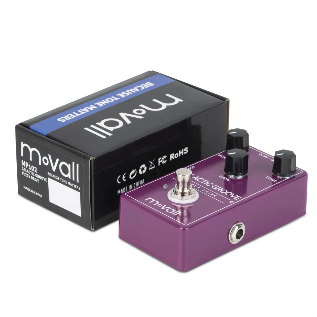 Педаль эффектов для гитары Movall MP102 Galactic Groove Fuzz
