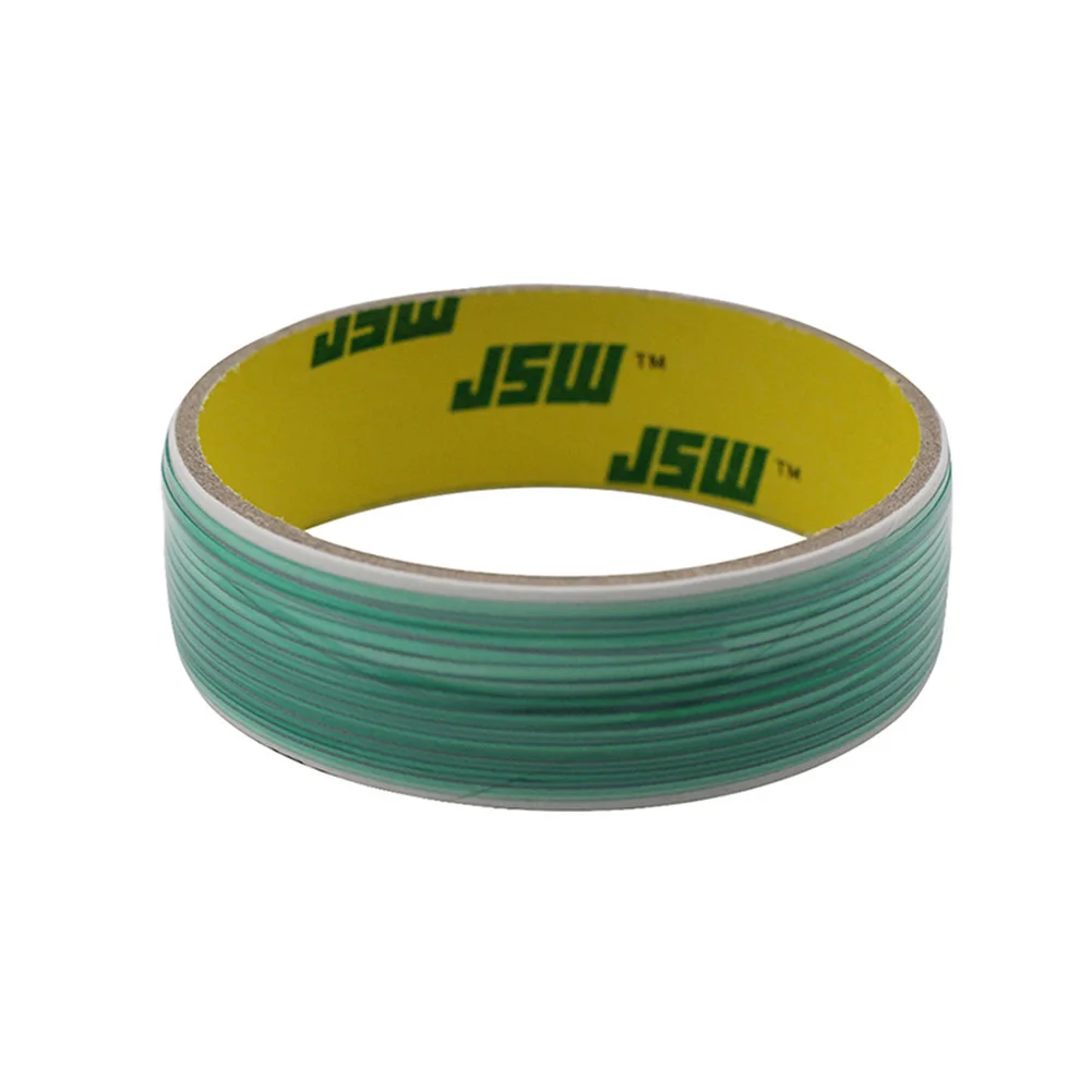 

5M-50M Car Wrap Green Knifeless Tape Design Line Car Stickers Cutting Tool Film Wrapping Cut Tape Auto Exterior Accessories