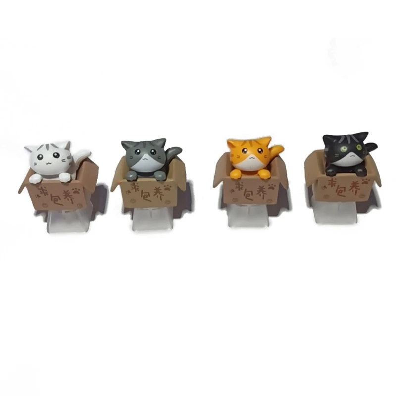 

Милый мультяшный колпачок для клавиатуры Cherry MX Прочная механическая клавиатура аниме Keyc J60A