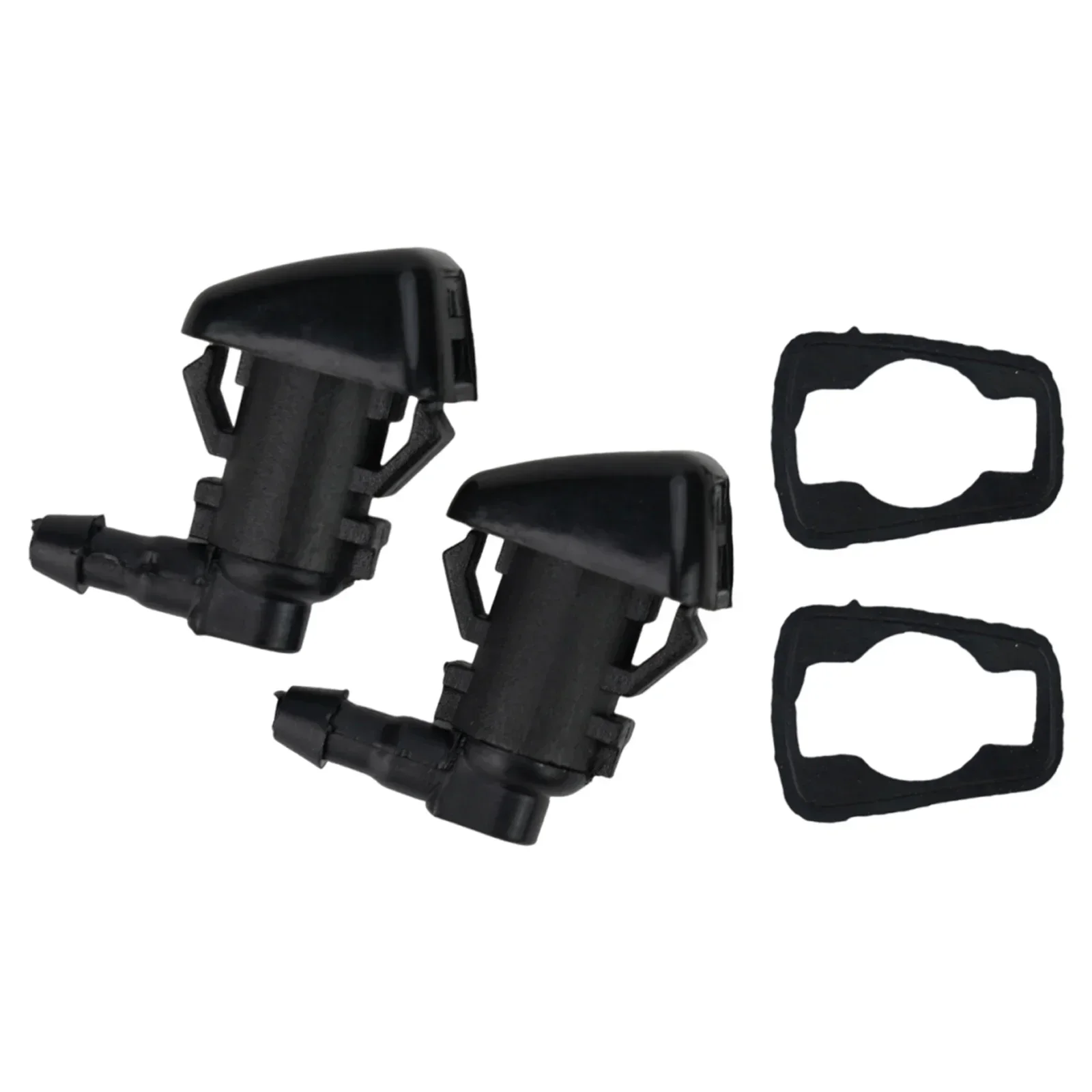 2 шт. насадки для омывателя переднего стекла автомобиля дворники Dodge Nitro 2007-12 JEEP