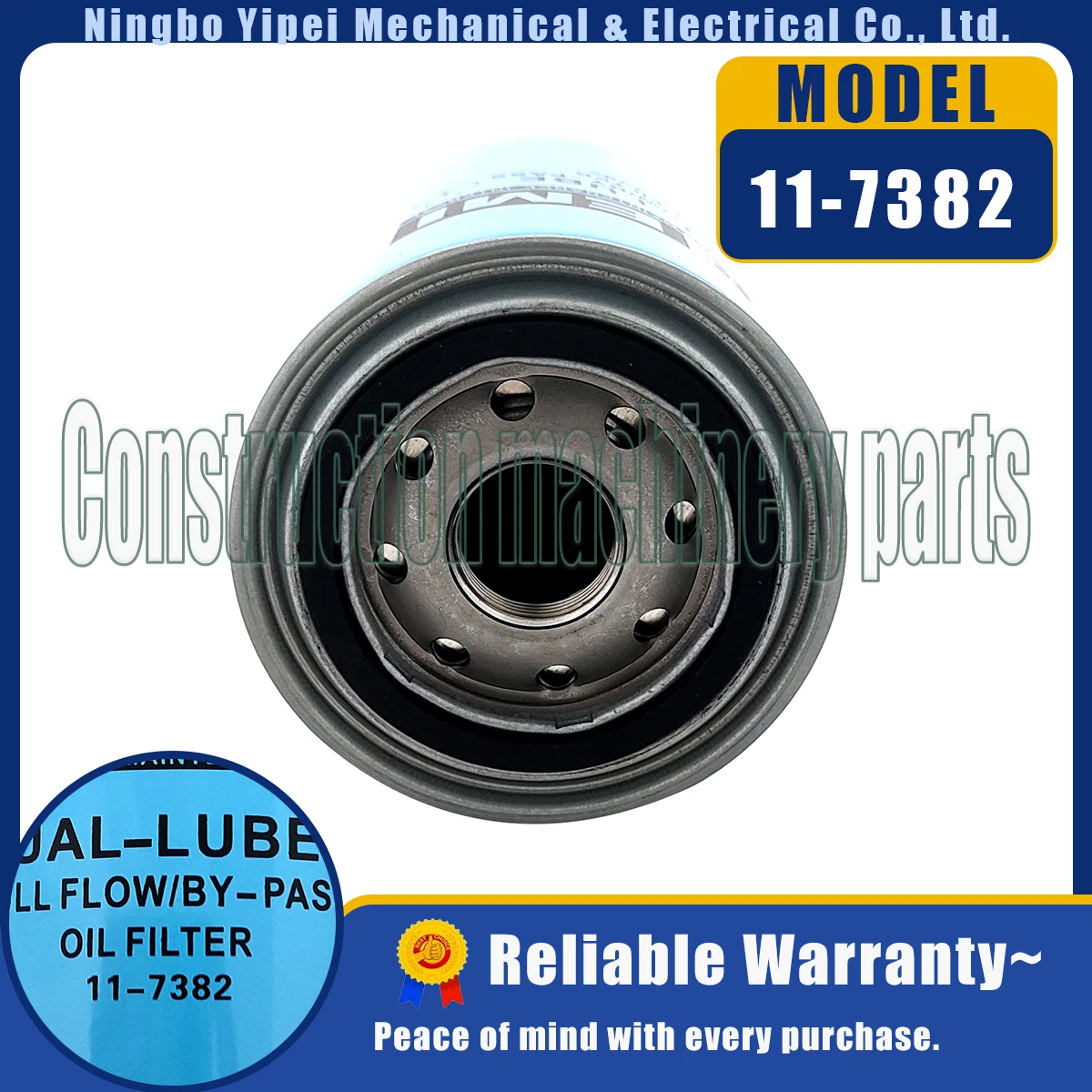Фото Новый масляный фильтр 11-7382 117382 для Thermo King SL SMX TK482 TK486 для Isuzu D201 №5