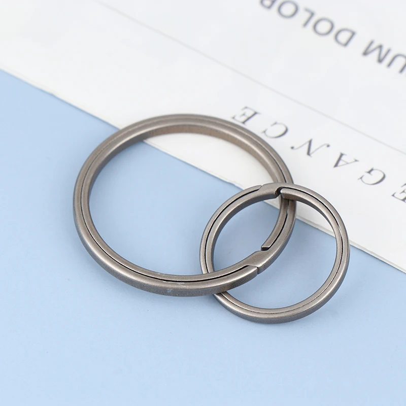 1 шт. титановый брелок для ключей из титанового сплава автомобильный уличный